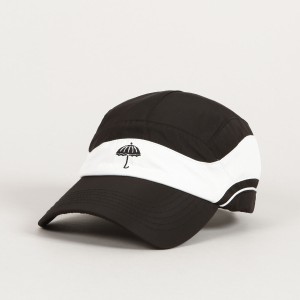Hélas Match Point Cap Black White